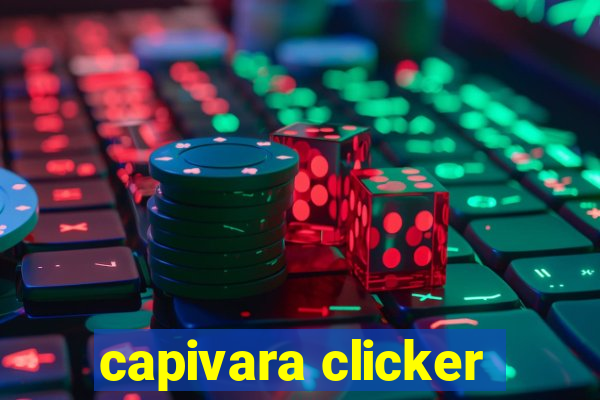 capivara clicker